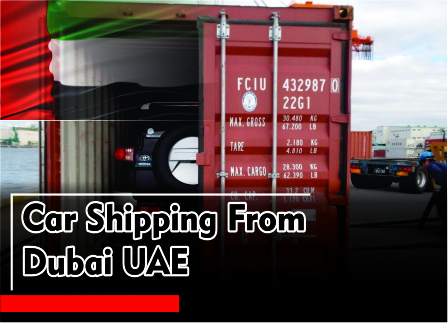 Car Shipping From Dubai UAE