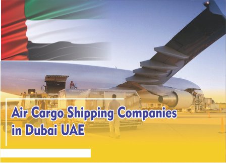Air Cargo Shipping Companies UAE