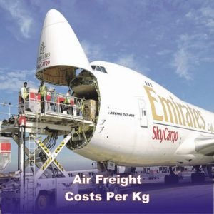Air Freight Costs Per kg