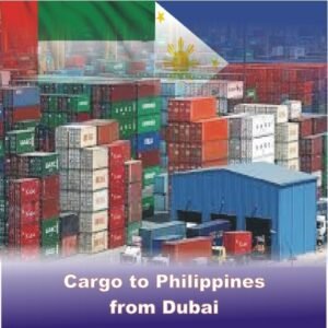 Cargo to Philippines from Dubai 1