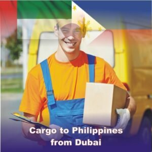 Cargo to Philippines from Dubai 2