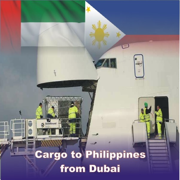 Cargo to Philippines from Dubai