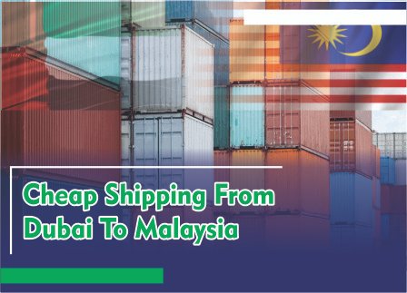 Cargo To Malaysia From UAE