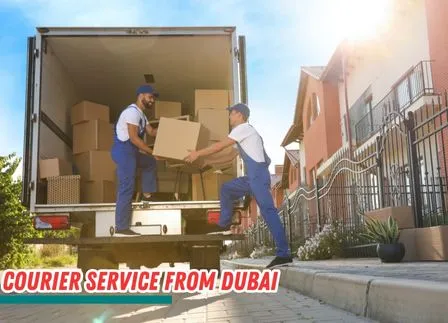 Courier Service from Dubai to Russia_