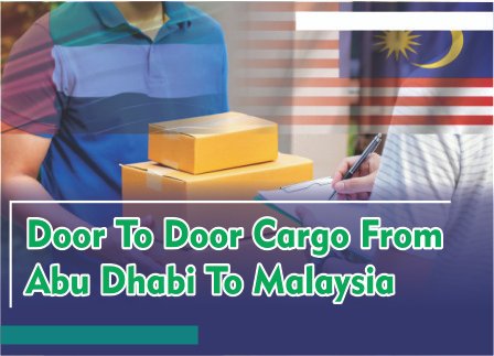 Cargo To Malaysia From UAE