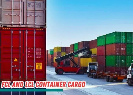 FCL and LCL Container Cargo to Russia_