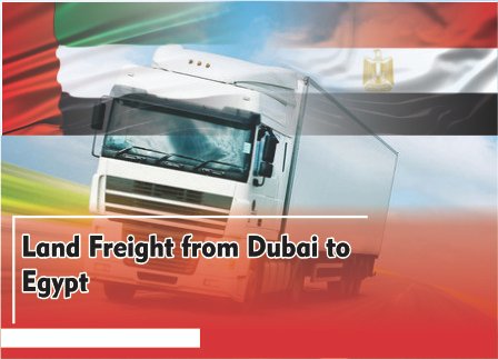 Shipping From Dubai To Egypt