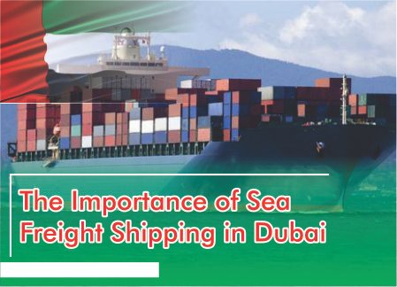 Sea Freight Forwarding Companies In Dubai​