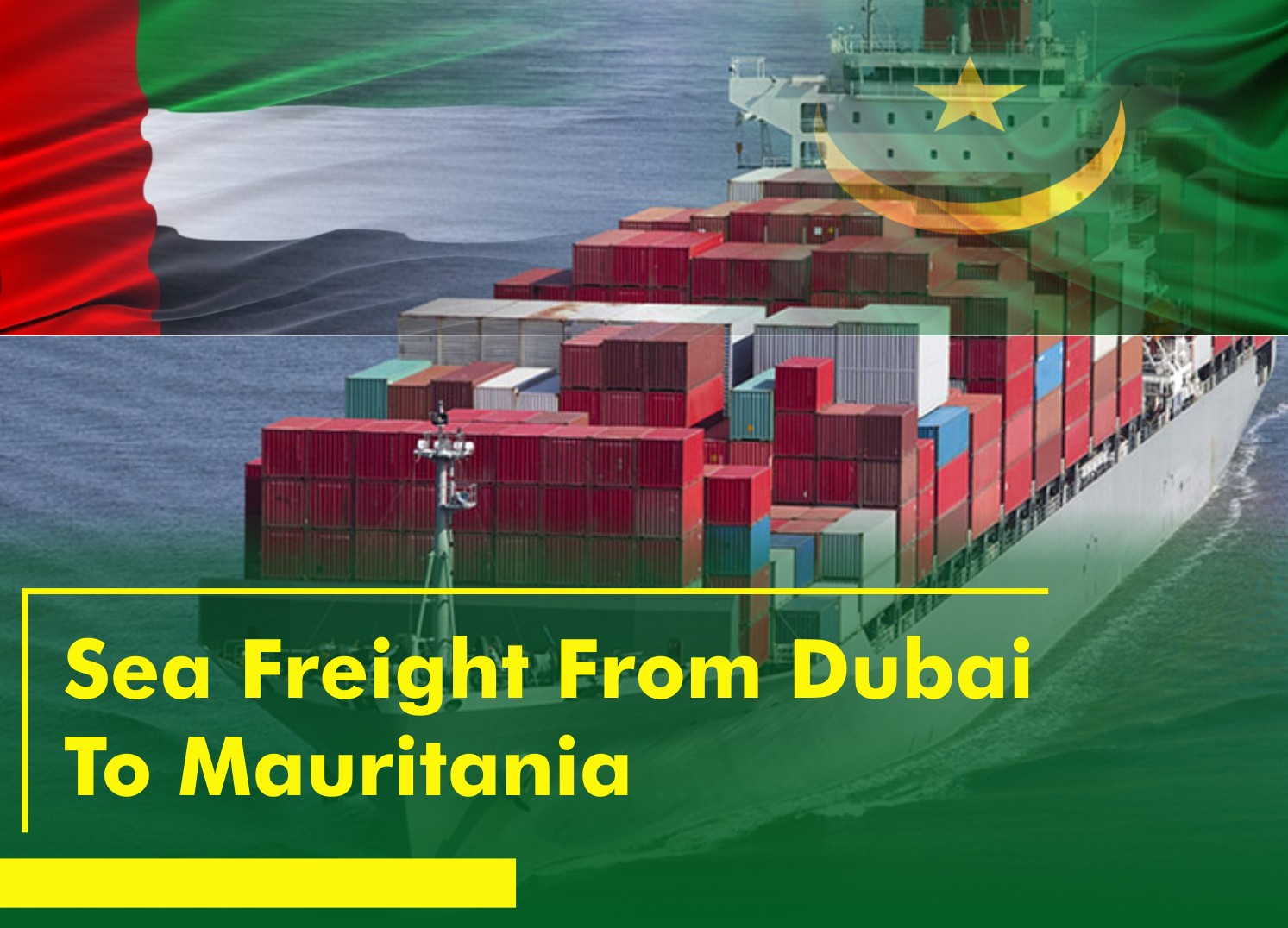 Shipping From Dubai To Mauritania