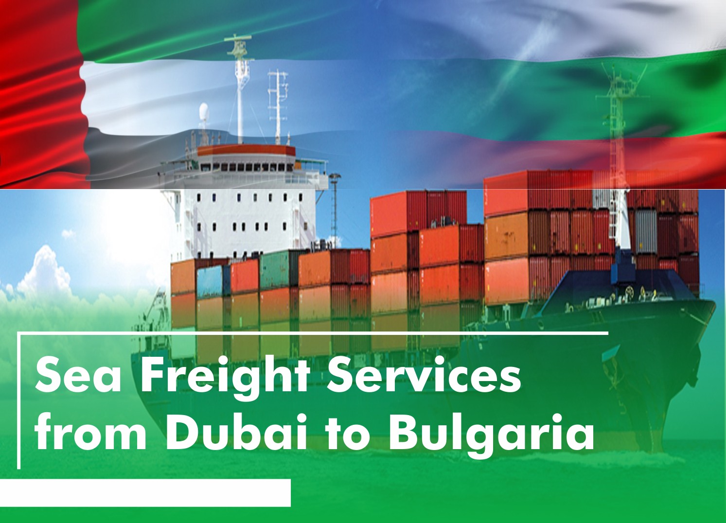Shipping From Dubai To Bulgaria