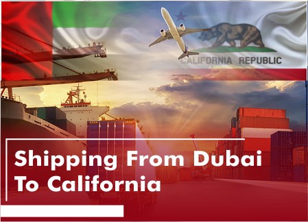 Shipping From Dubai To California