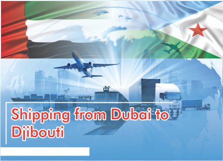 Shipping from Dubai to Djibouti