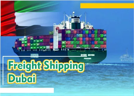 Freight Shipping Dubai