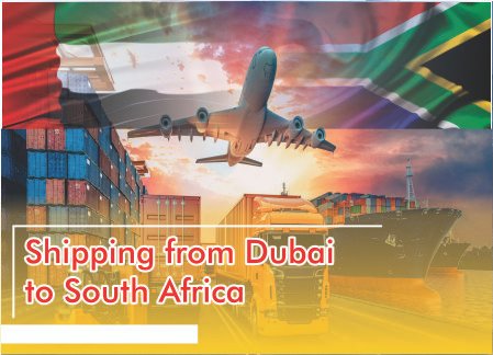 Shipping from Dubai to South Africa