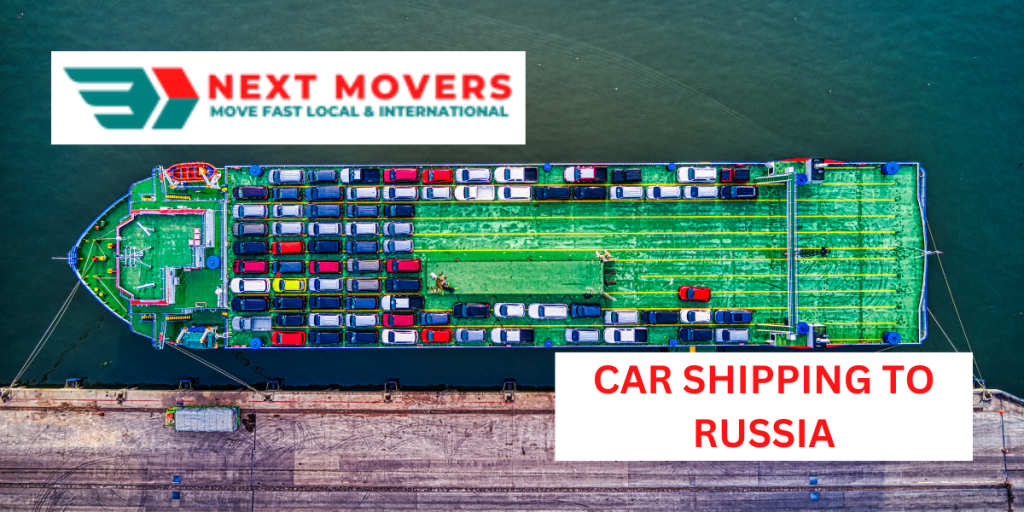 Car shipping to Russia