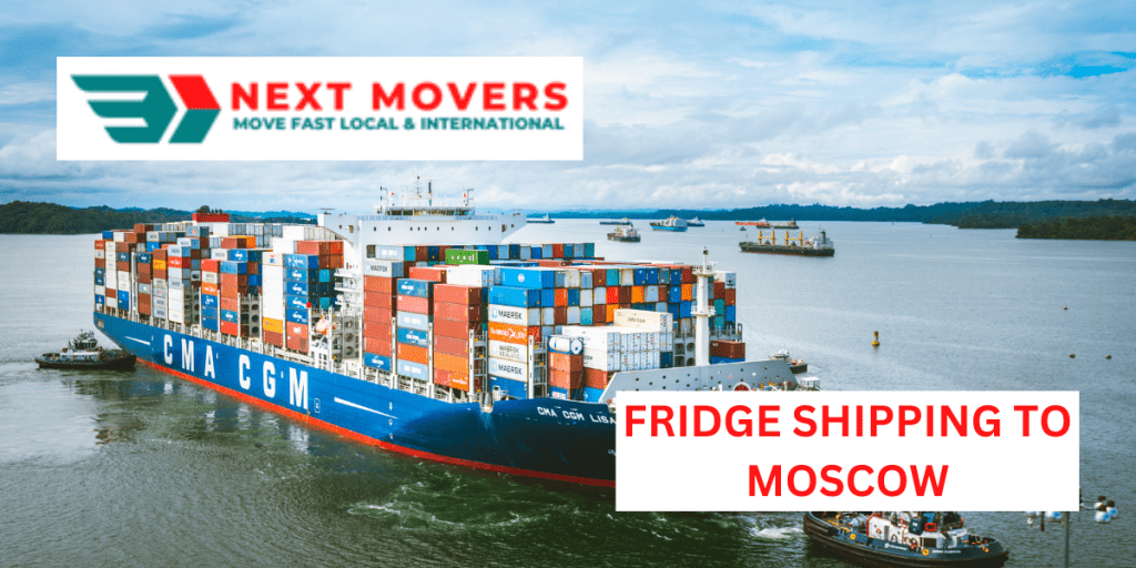 Fridge shipping to Moscow