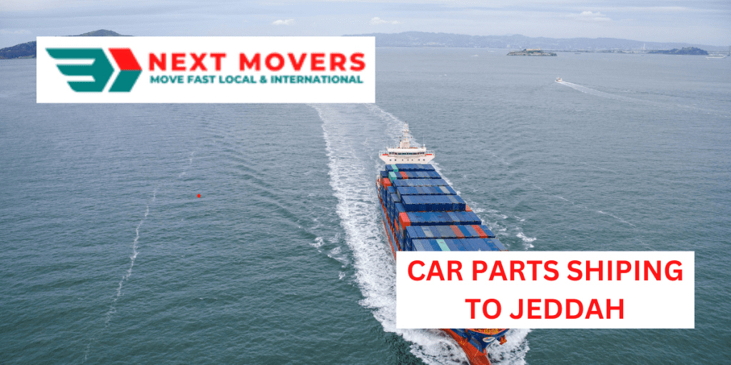 car parts shipping to jeddah