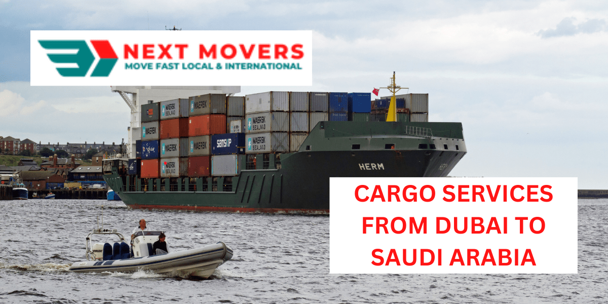 cargo services from dubai to saudi arabia