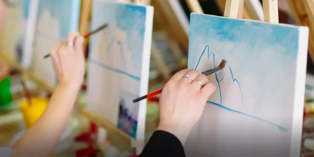 Painting And Dubai's Schools