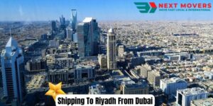 Shipping To Riyadh From Dubai