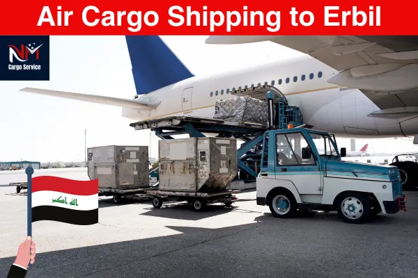 Air Cargo Shipping to Erbil from Abu Dhabi