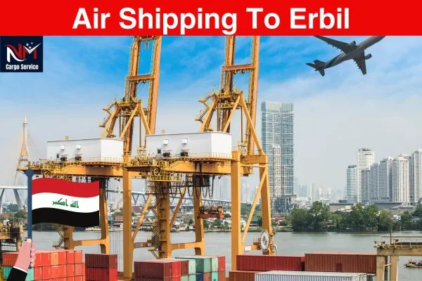 Air Shipping to Erbil From Dubai​