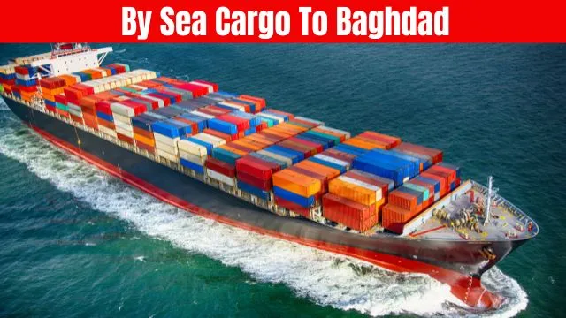 By Sea Cargo to Baghdad from Abu Dhabi