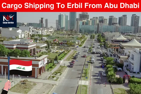 Cargo Shipping To Erbil From Abu Dhabi