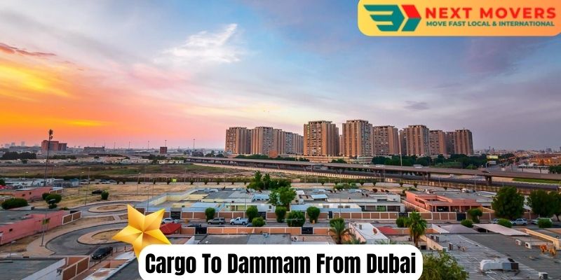 Cargo To Dammam From Dubai