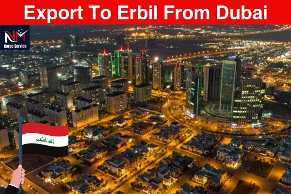 Export To Erbil From Dubai