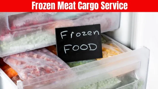 Frozen Meat Cargo Service​