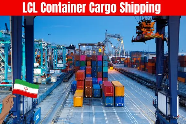 LCL Container Cargo Shipping To Baghdad​
