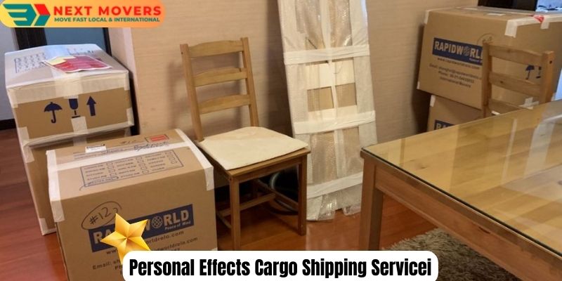 Personal Effects Cargo Shipping Service To Jeddah From Dubai | Next Movers