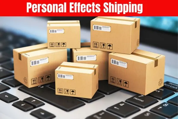 Personal Effects Shipping to Baghdad From Dubai