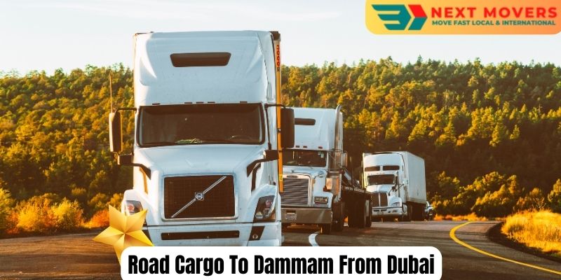 Road Cargo To Dammam From Dubai | Next Movers