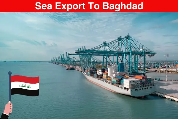 Sea Export To Baghdad From Abu Dhabi