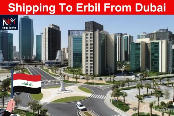 Shipping To Erbil From Dubai