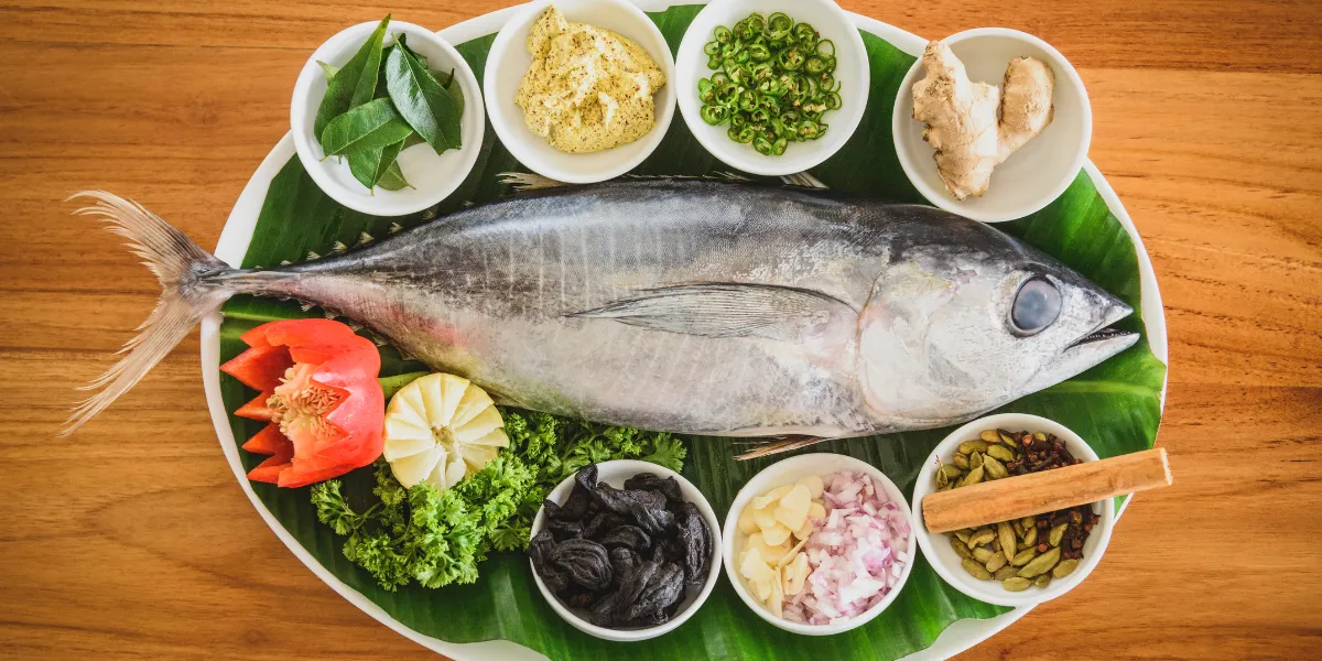 Sri Lankan Fish Sambal Recipe