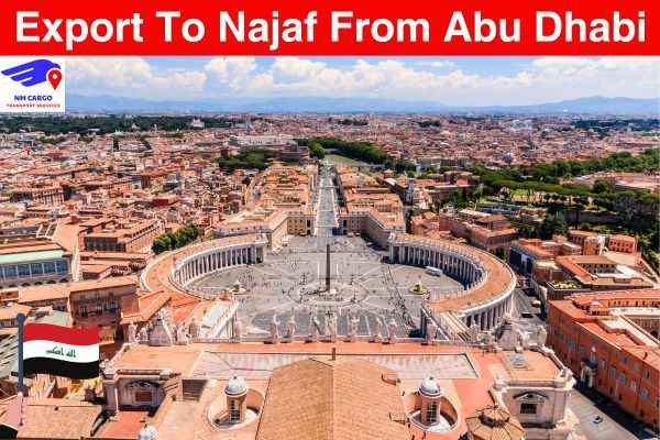 Export To Najaf From Abu Dhabi