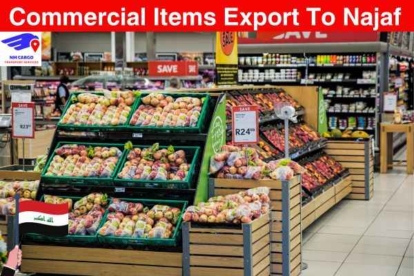 Commercial Items Export To Najaf