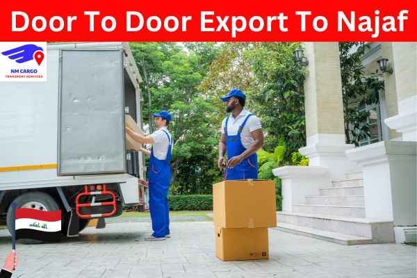 Door To Door Export To Najaf