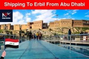Shipping To Erbil From Abu Dhabi