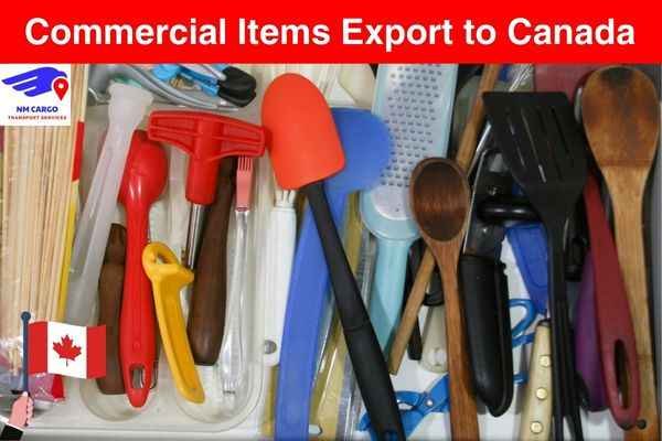 Commercial Items Export to Canada