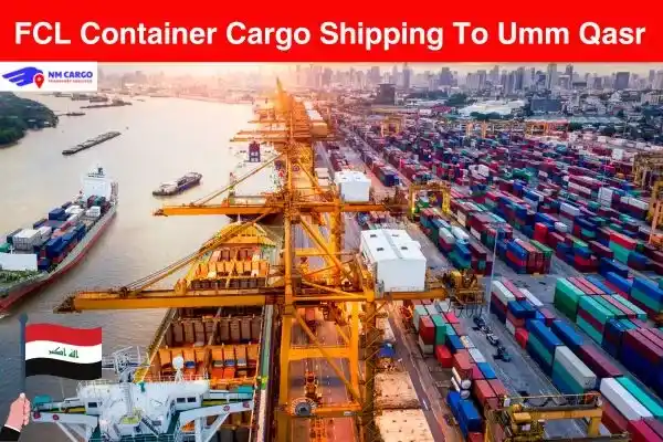 FCL Container Cargo Shipping