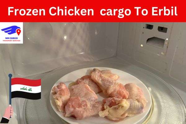 Frozen Chicken Cargo | Next Movers