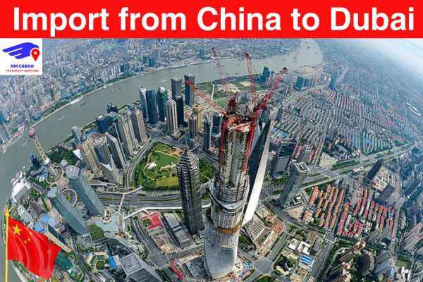 Import From China to Dubai