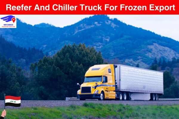 Reefer And Chiller Truck For Frozen Export