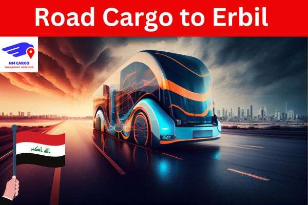 Road Cargo to Erbil From Abu Dhabi