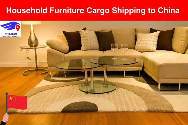 Household Furniture Cargo Shipping To China
