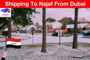Shipping To Najaf From Dubai